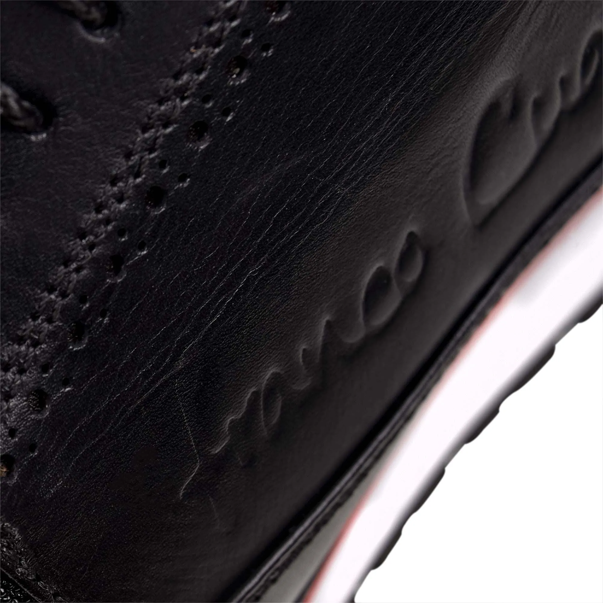 127MTTS - Cuadra black casual fashion stingray derby sneakers for men