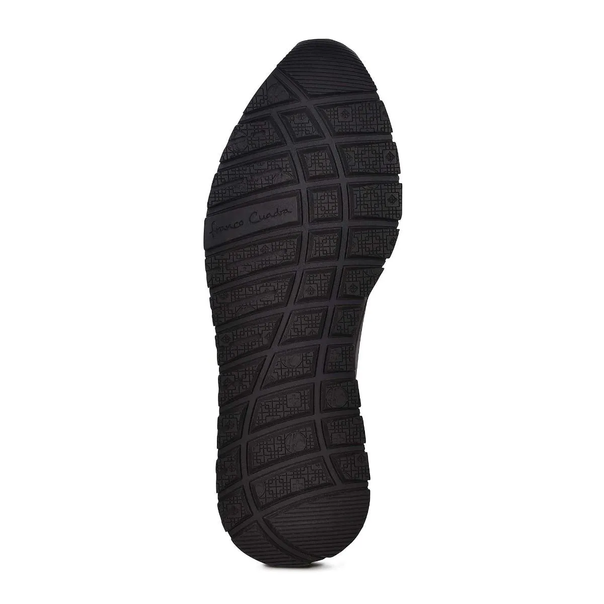 127MTTS - Cuadra black casual fashion stingray derby sneakers for men
