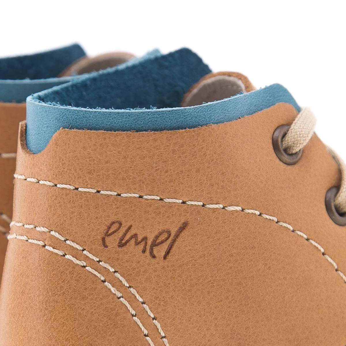 (2438-33) Emel brown first classic shoes