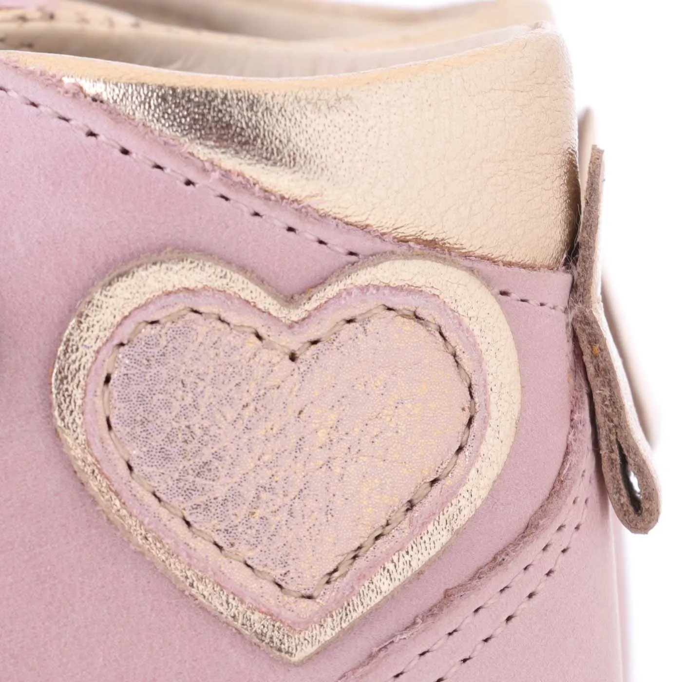 (2439-4) Emel first shoes pink velcro