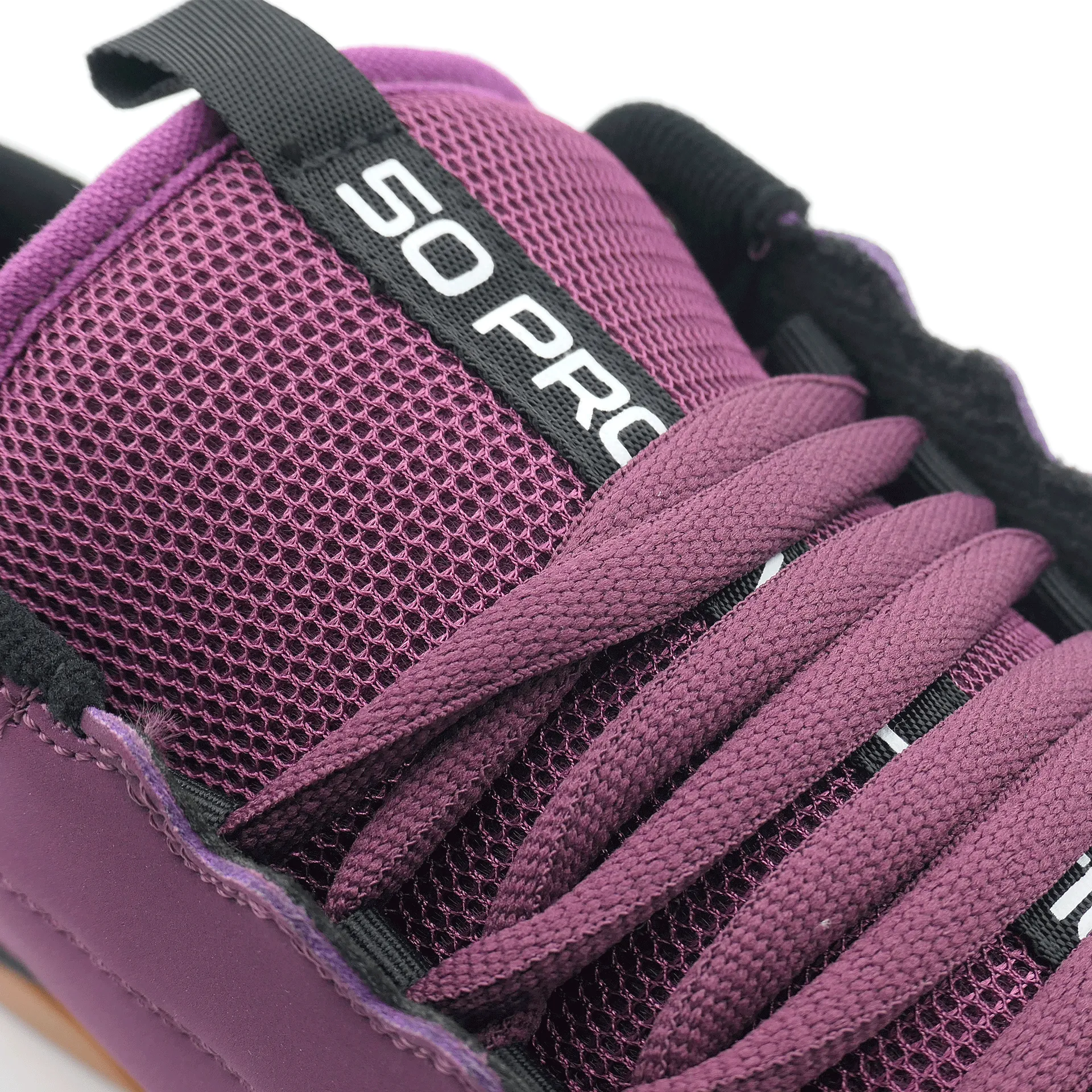 50 Pro Evolution Plum Wine/Black/Gum Sneakers