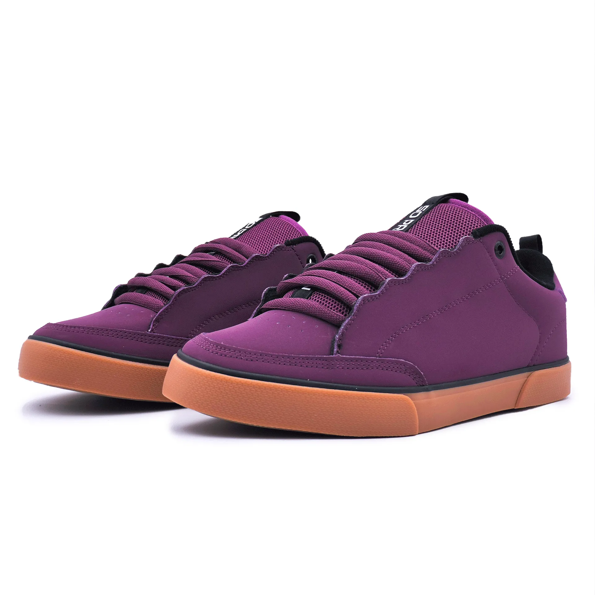 50 Pro Evolution Plum Wine/Black/Gum Sneakers