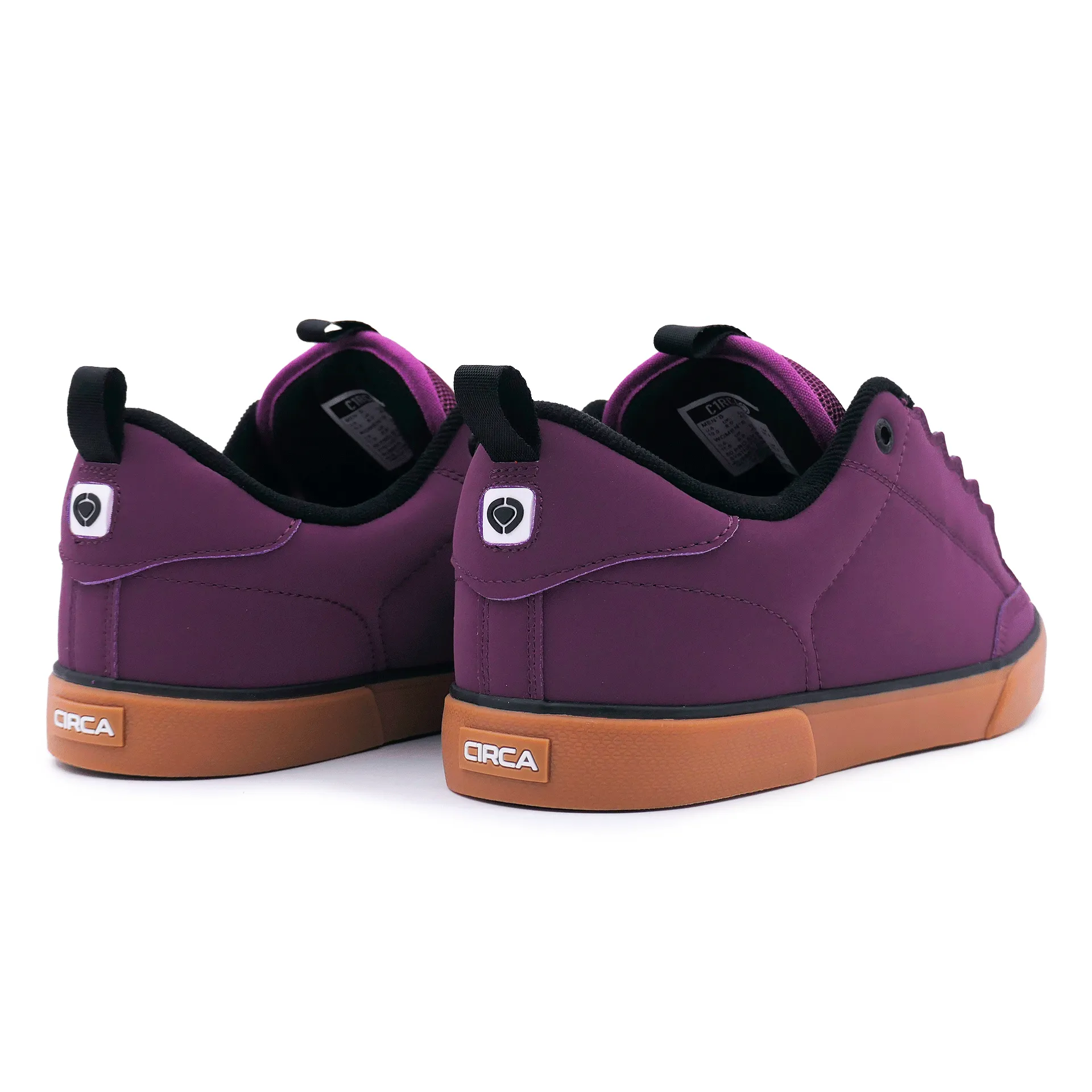 50 Pro Evolution Plum Wine/Black/Gum Sneakers