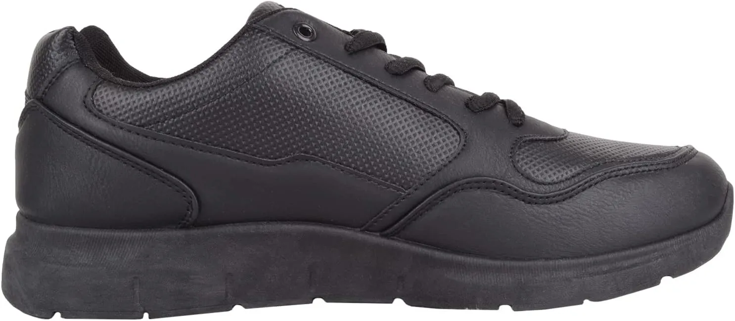 ABSOLUTE FOOTWEAR Mens Slip On Lace Up Casual Sports Gym Workout Walking Running Cushioned Trainers Sneakers
