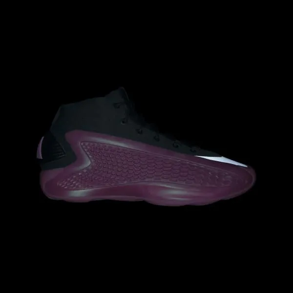 ADIDAS Anthony Edwards 1 Light Purple Mid Basketball Shoes
