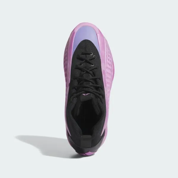 ADIDAS Anthony Edwards 1 Light Purple Mid Basketball Shoes
