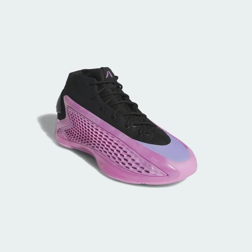 ADIDAS Anthony Edwards 1 Light Purple Mid Basketball Shoes