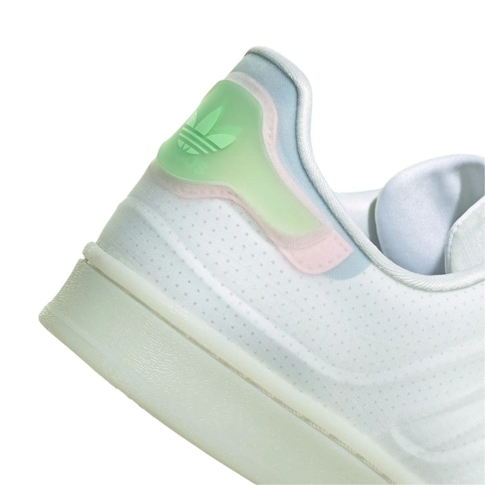 adidas Originals Women's Superstar Futureshell Shoes - Cloud White / Glory Mint