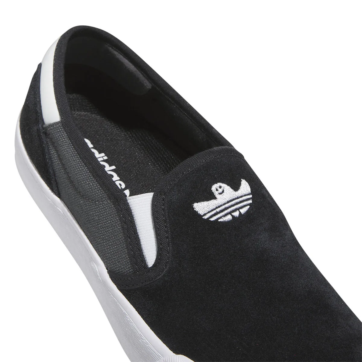 Adidas - Shmoofoil Slip Shoes Black/Grey/White