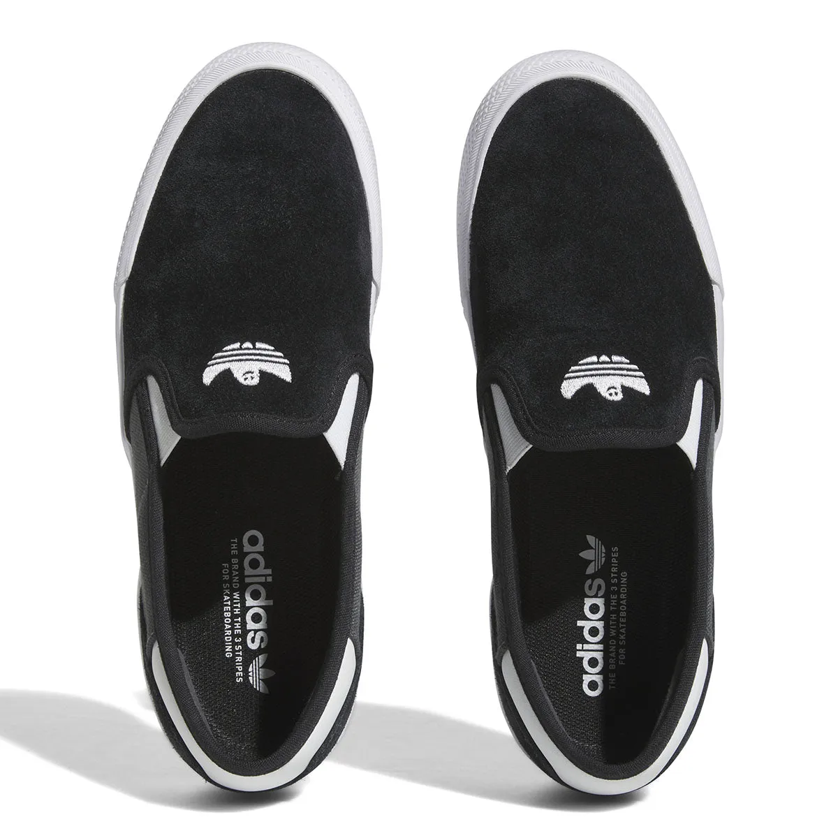 Adidas - Shmoofoil Slip Shoes Black/Grey/White