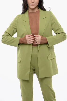 AllSaints Solid Color Open Front ALEIDA Blazer
