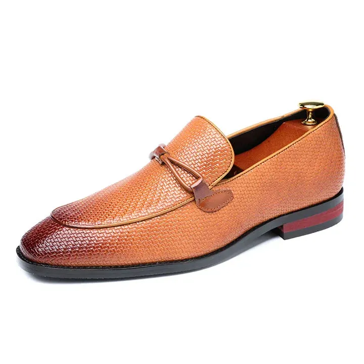 ARTISAN OXFORD LOAFERS