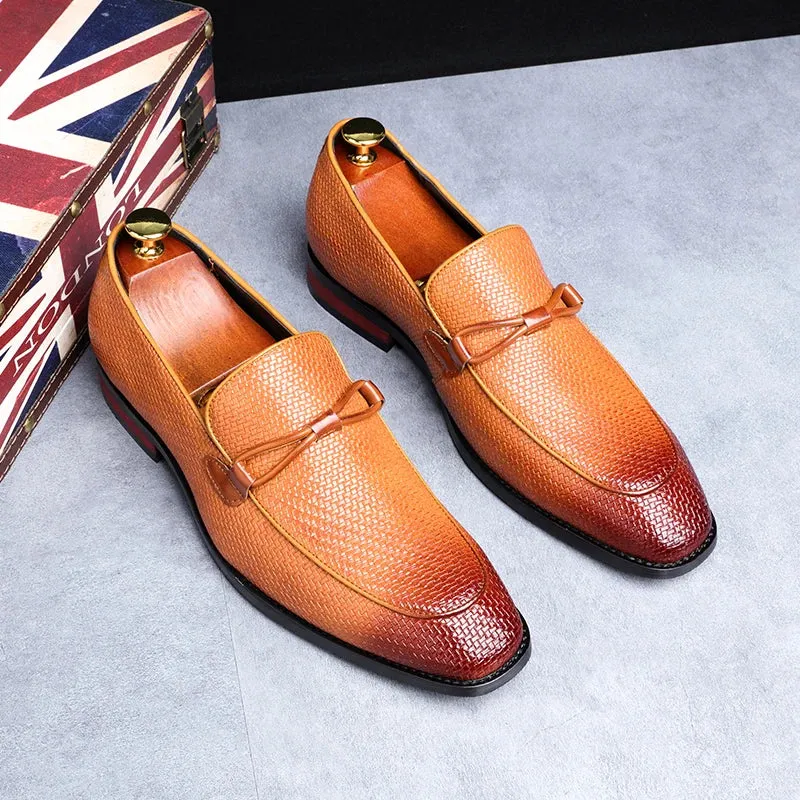 ARTISAN OXFORD LOAFERS