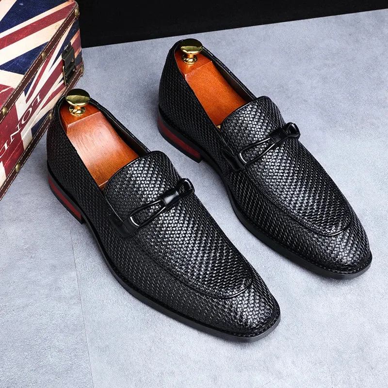 ARTISAN OXFORD LOAFERS