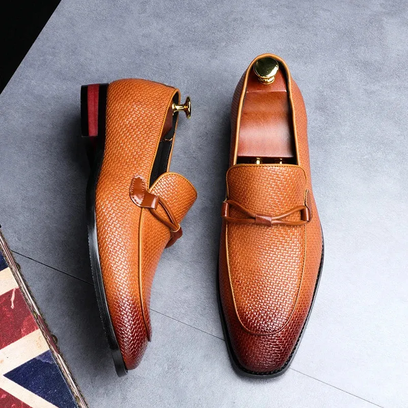 ARTISAN OXFORD LOAFERS