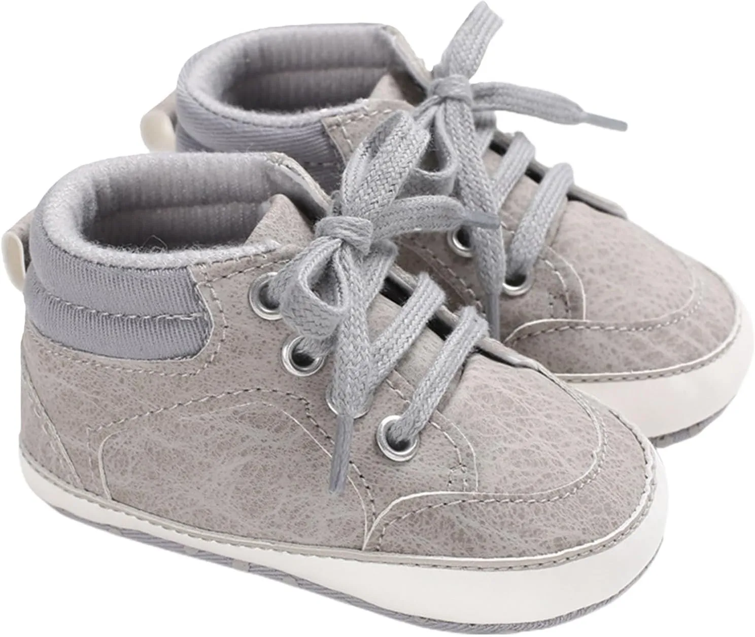 Baby Girls Shoes Toddler Boy Girl Mid to High Top Casual Shoes Soft Soled Toddler Shoes for 0 to Boys Sneaker