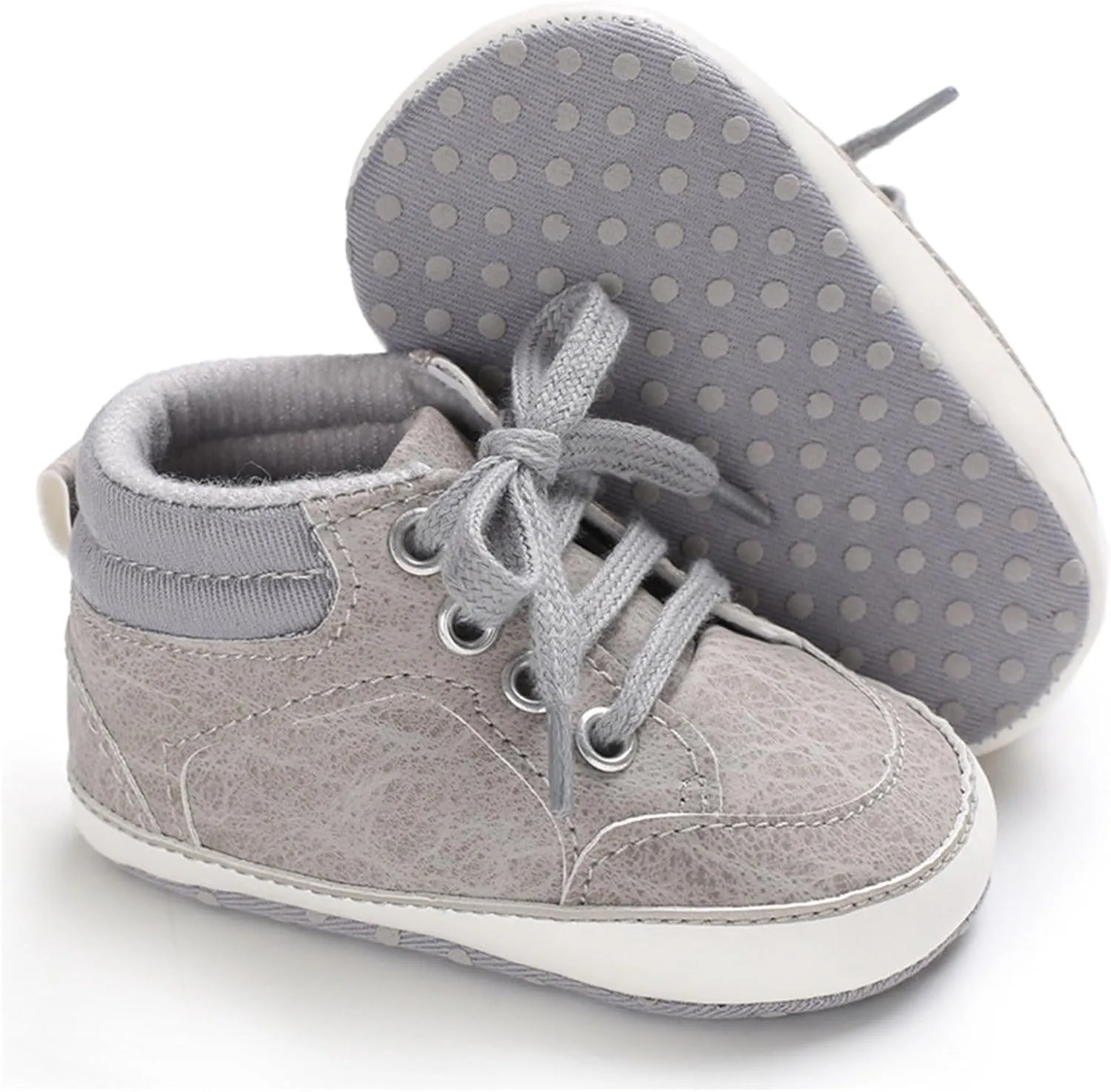 Baby Girls Shoes Toddler Boy Girl Mid to High Top Casual Shoes Soft Soled Toddler Shoes for 0 to Boys Sneaker