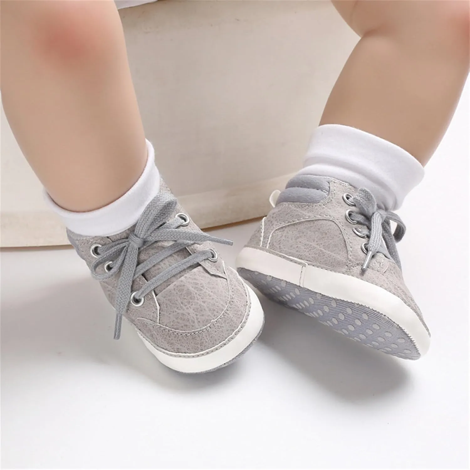 Baby Girls Shoes Toddler Boy Girl Mid to High Top Casual Shoes Soft Soled Toddler Shoes for 0 to Boys Sneaker