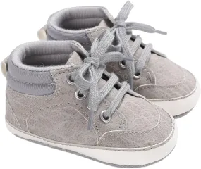 Baby Girls Shoes Toddler Boy Girl Mid to High Top Casual Shoes Soft Soled Toddler Shoes for 0 to Boys Sneaker