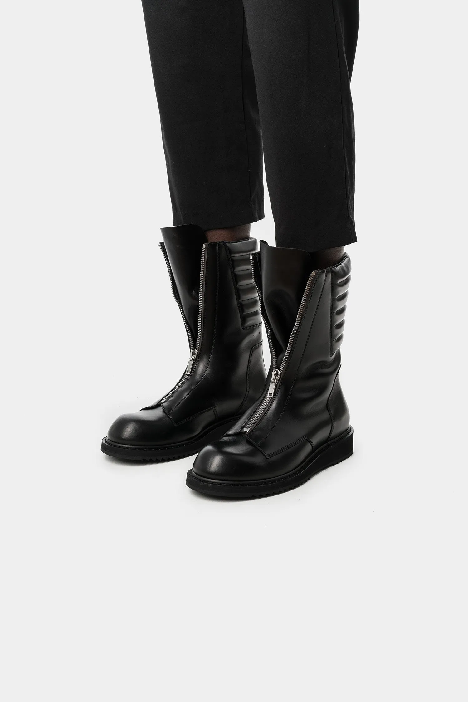 Basket Creeper Boots