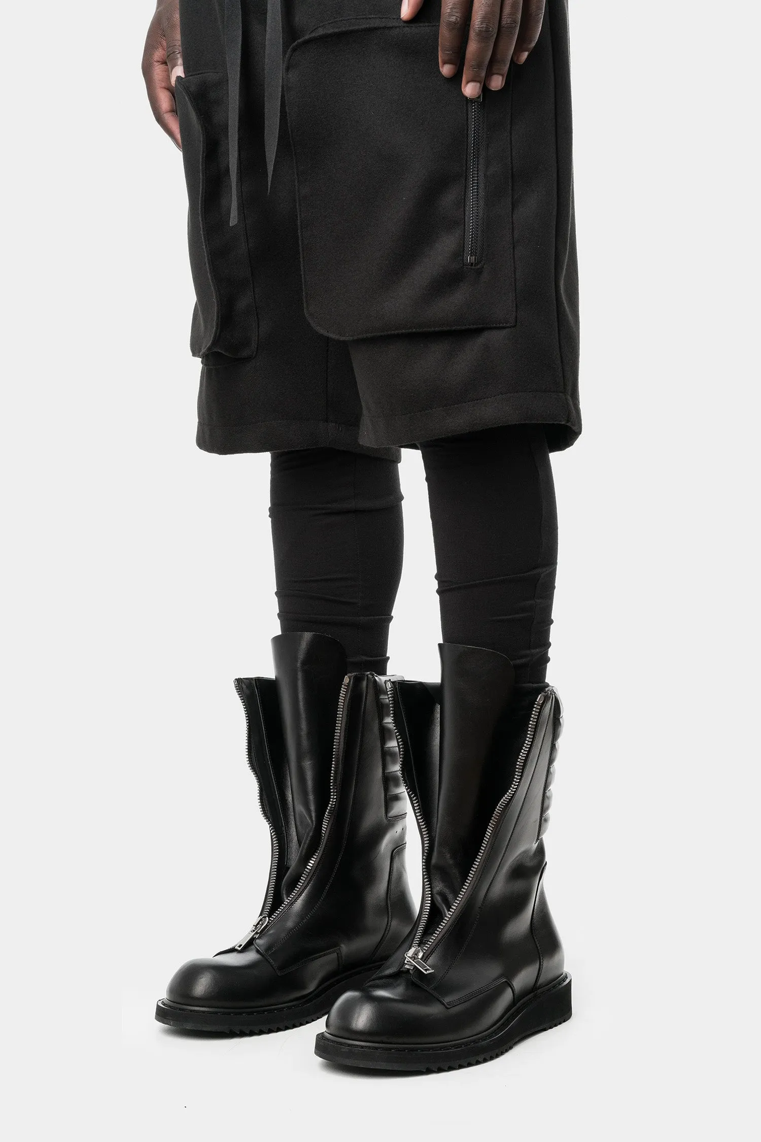 Basket Creeper Boots