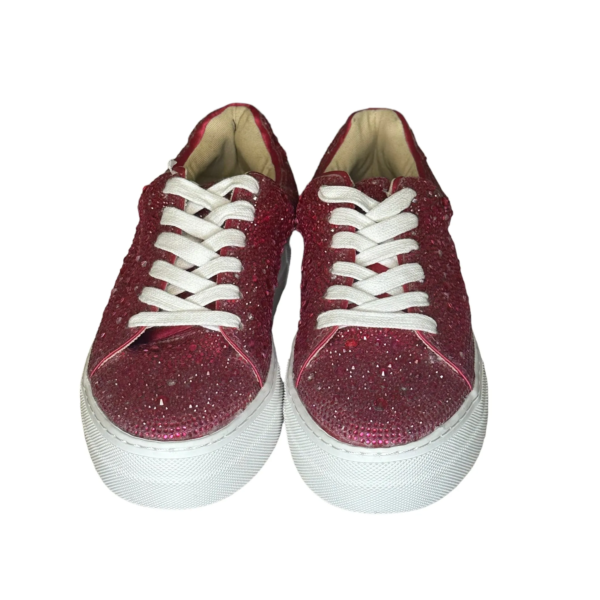 Betsy Johnson Pink Bling shoes
