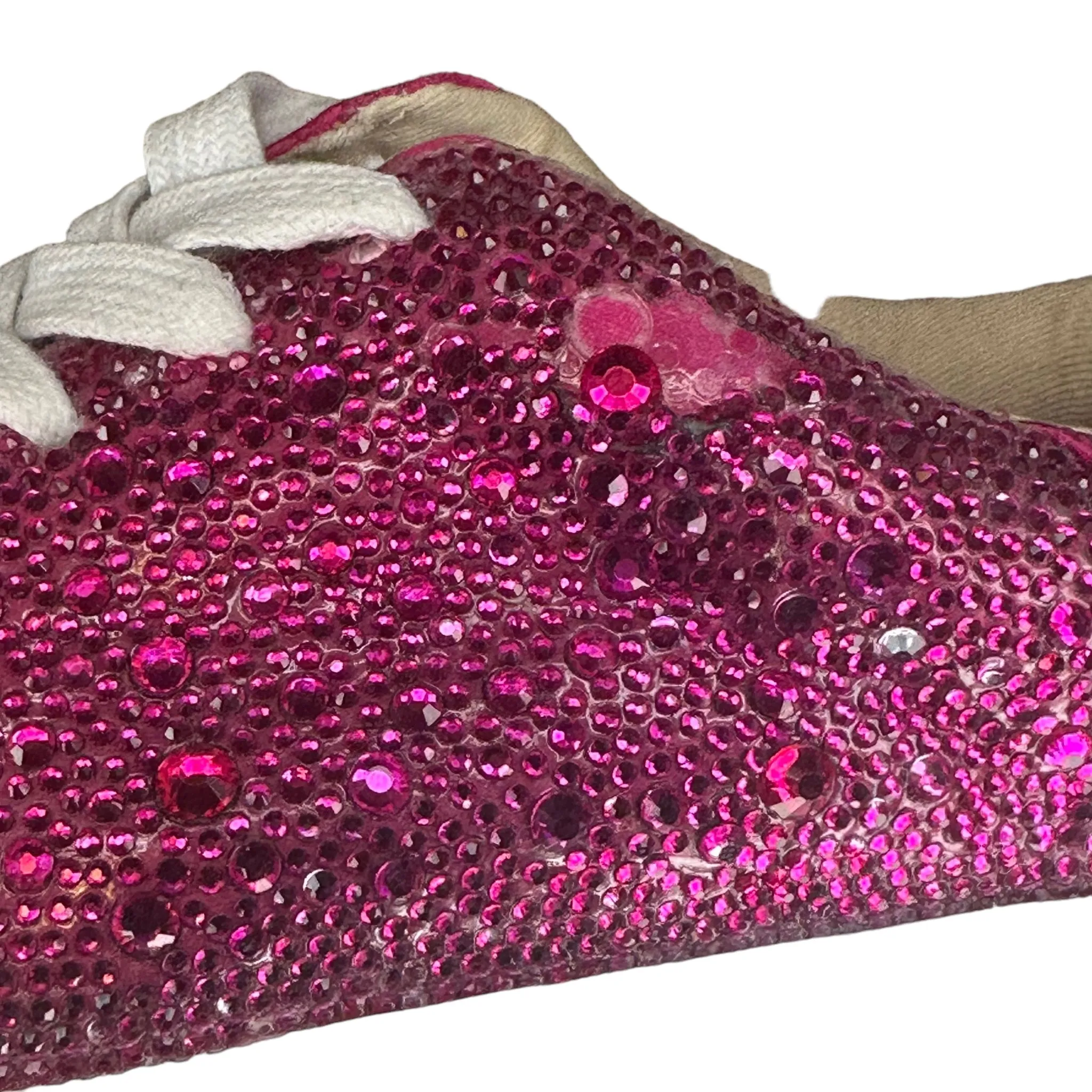 Betsy Johnson Pink Bling shoes