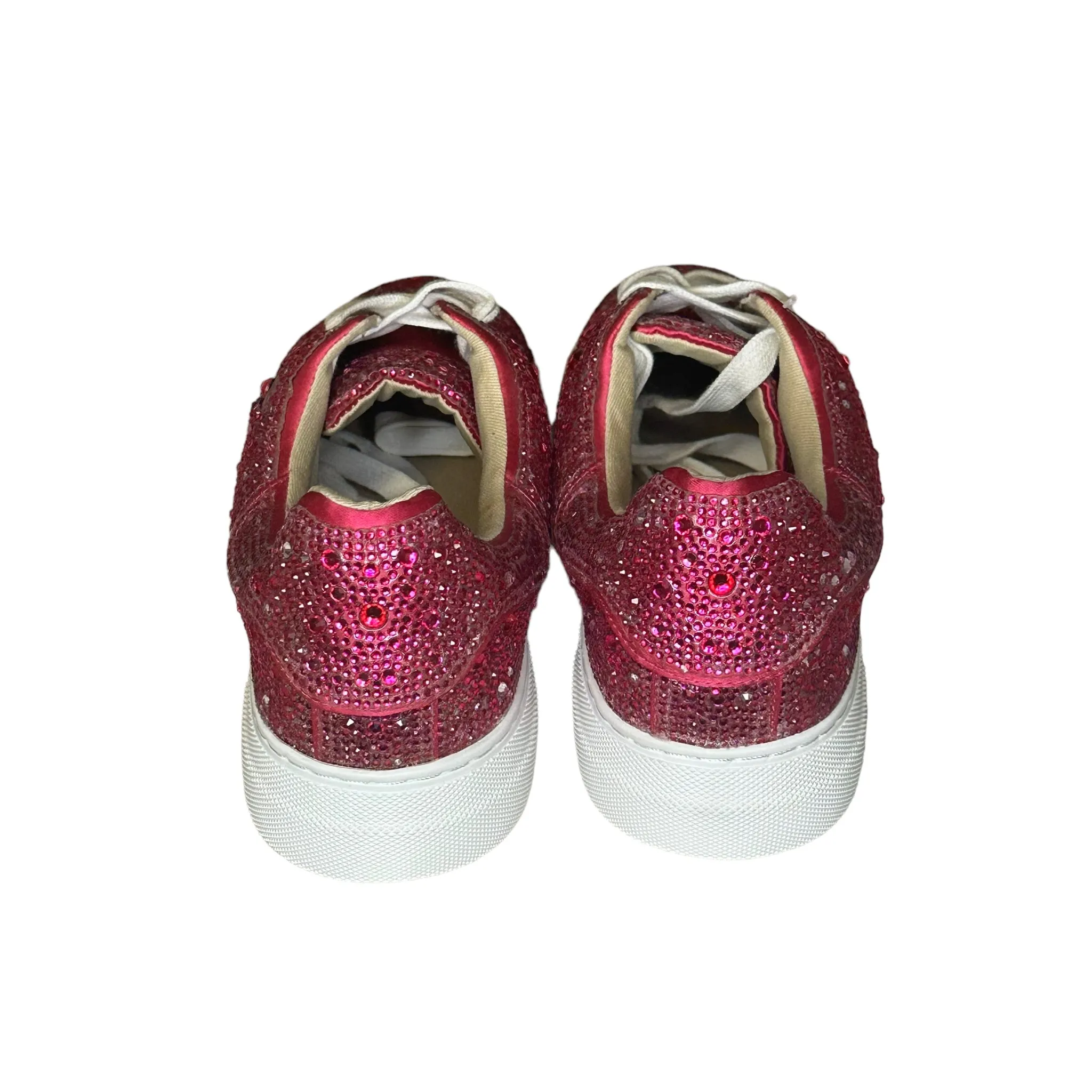 Betsy Johnson Pink Bling shoes