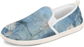 Binienty Women's Loafers & Slip-On Soft Golf Tennis Shoes Wide Width Sneakers Stretch Cloth Shoes
