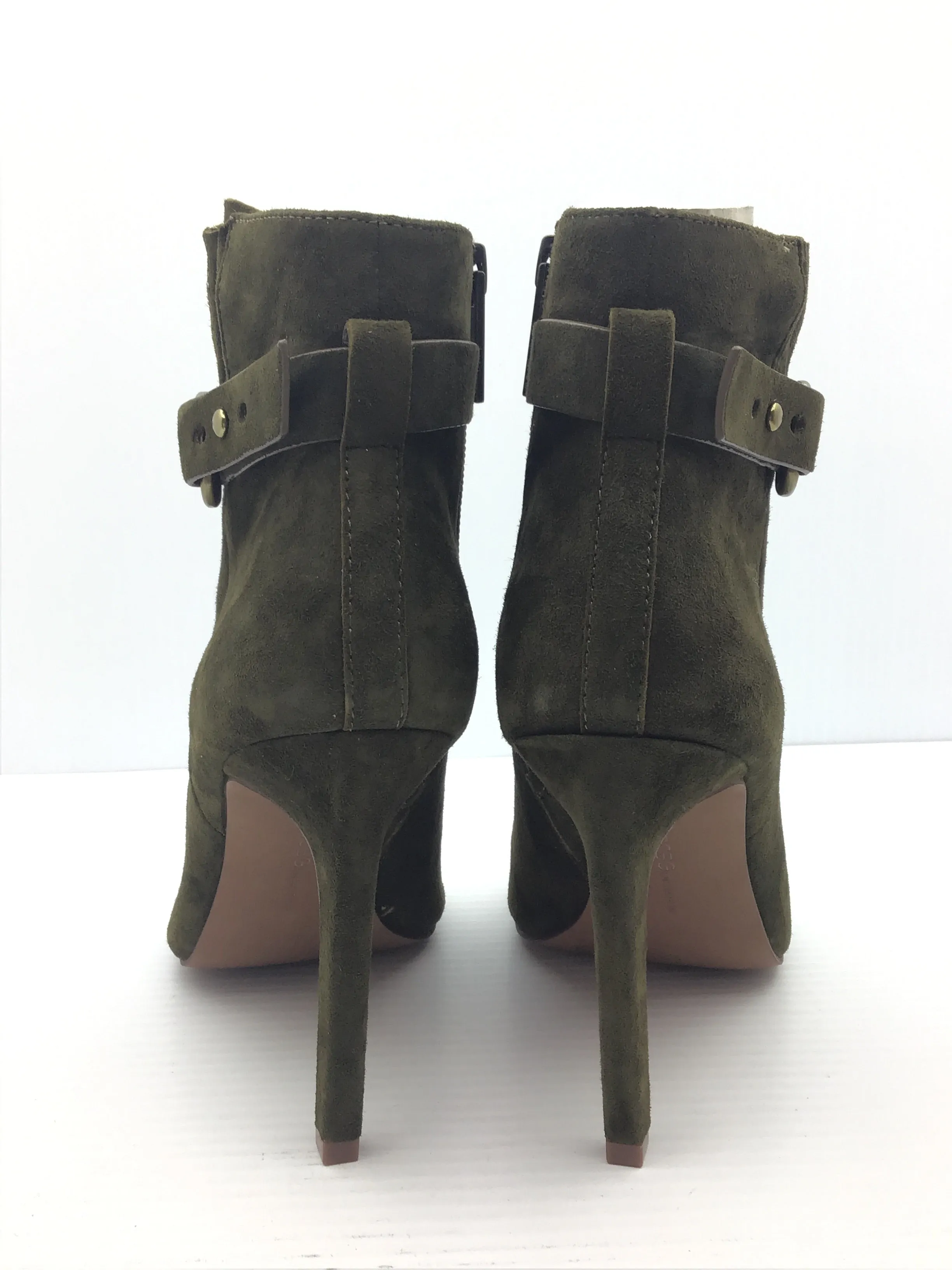 Boots Ankle Heels By Bcbg  Size: 7.5