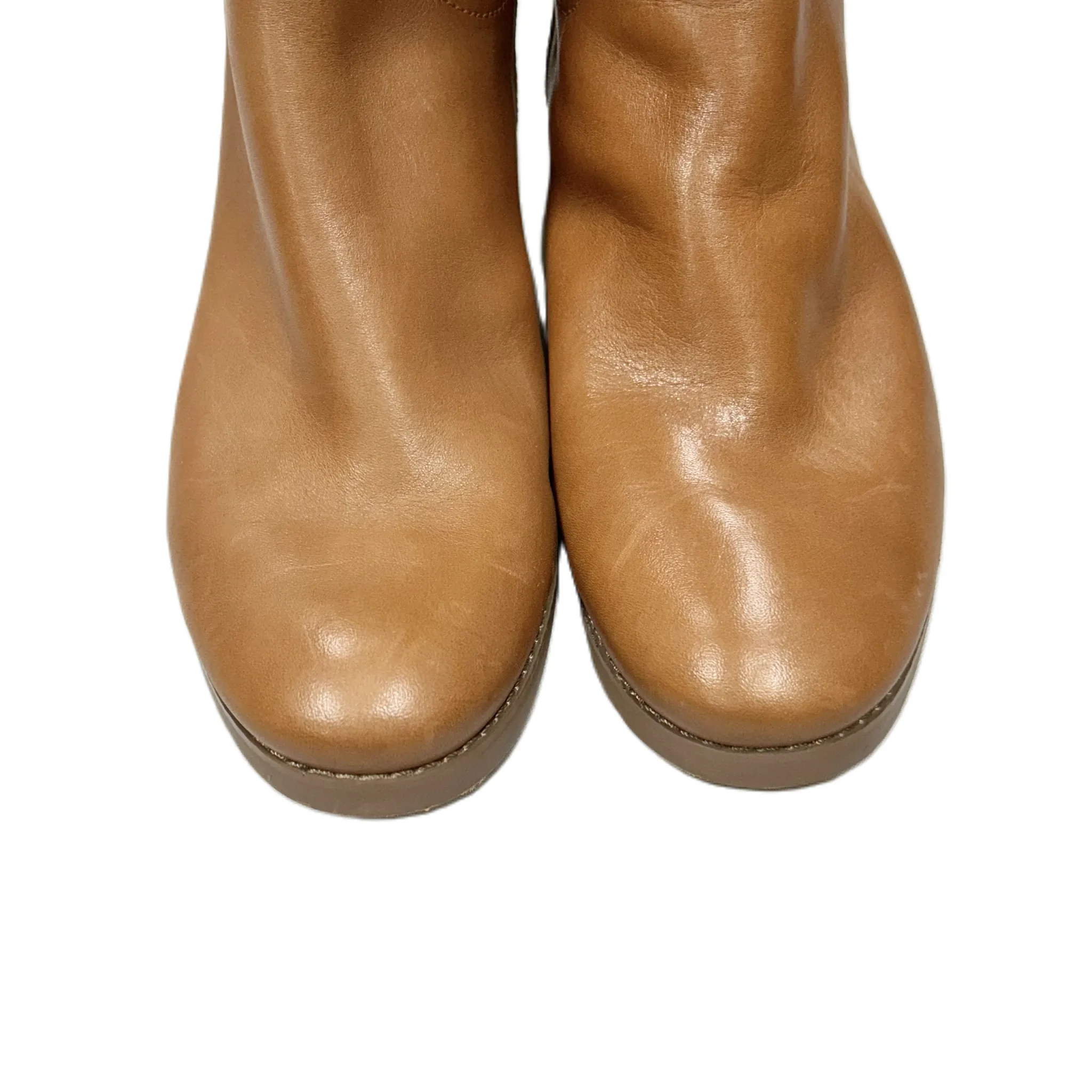 Boots Knee Flats By Michael By Michael Kors In Tan, Size: 10