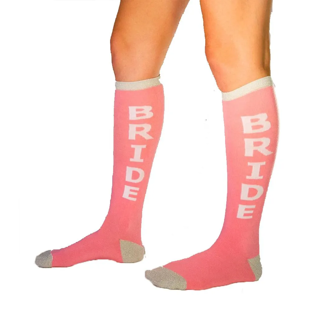 Bride Socks Women's Knee High Sock