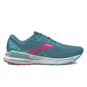 Adrenaline GTS 23 Womens Running Shoes | Storm Blue/Pink/Aqua