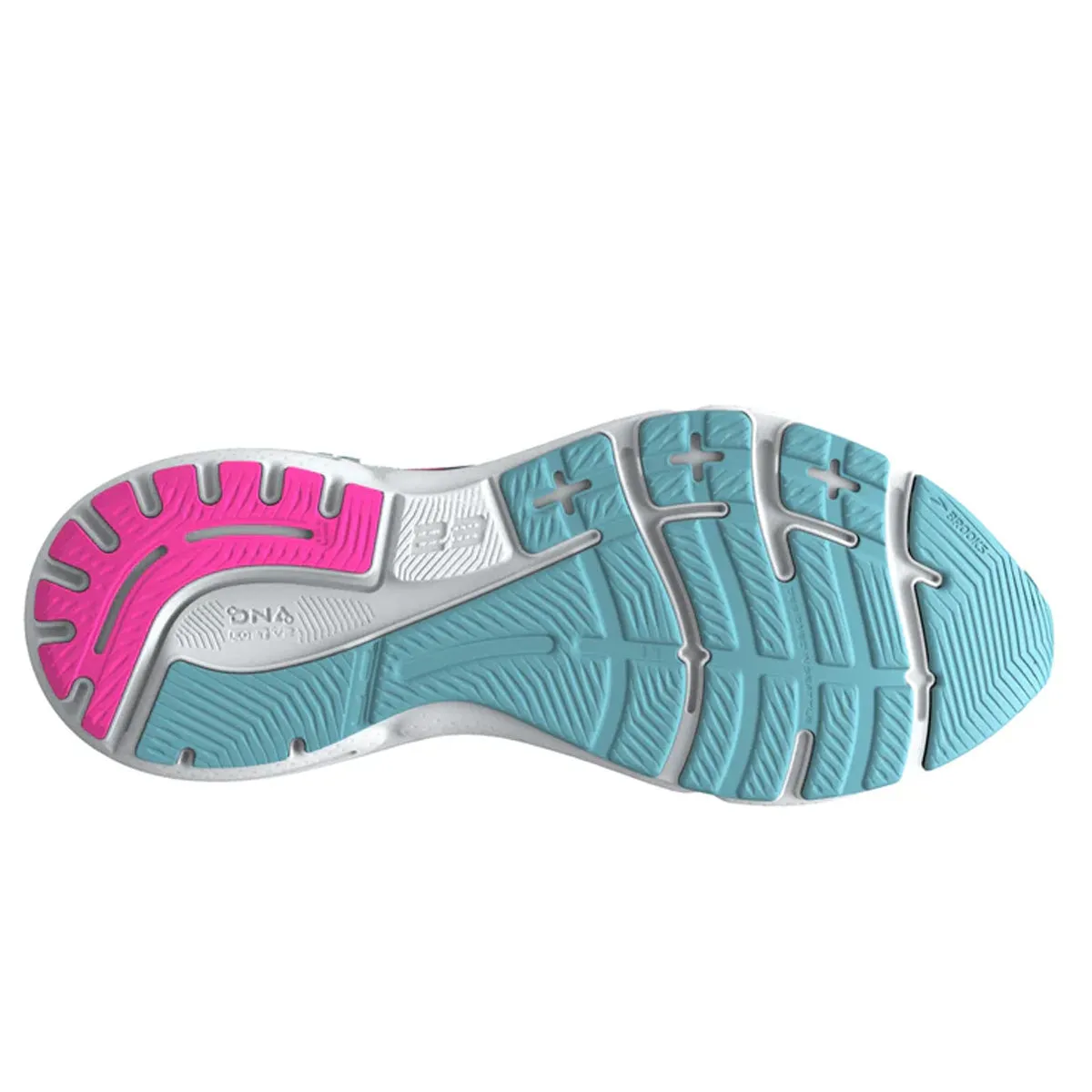 Adrenaline GTS 23 Womens Running Shoes | Storm Blue/Pink/Aqua