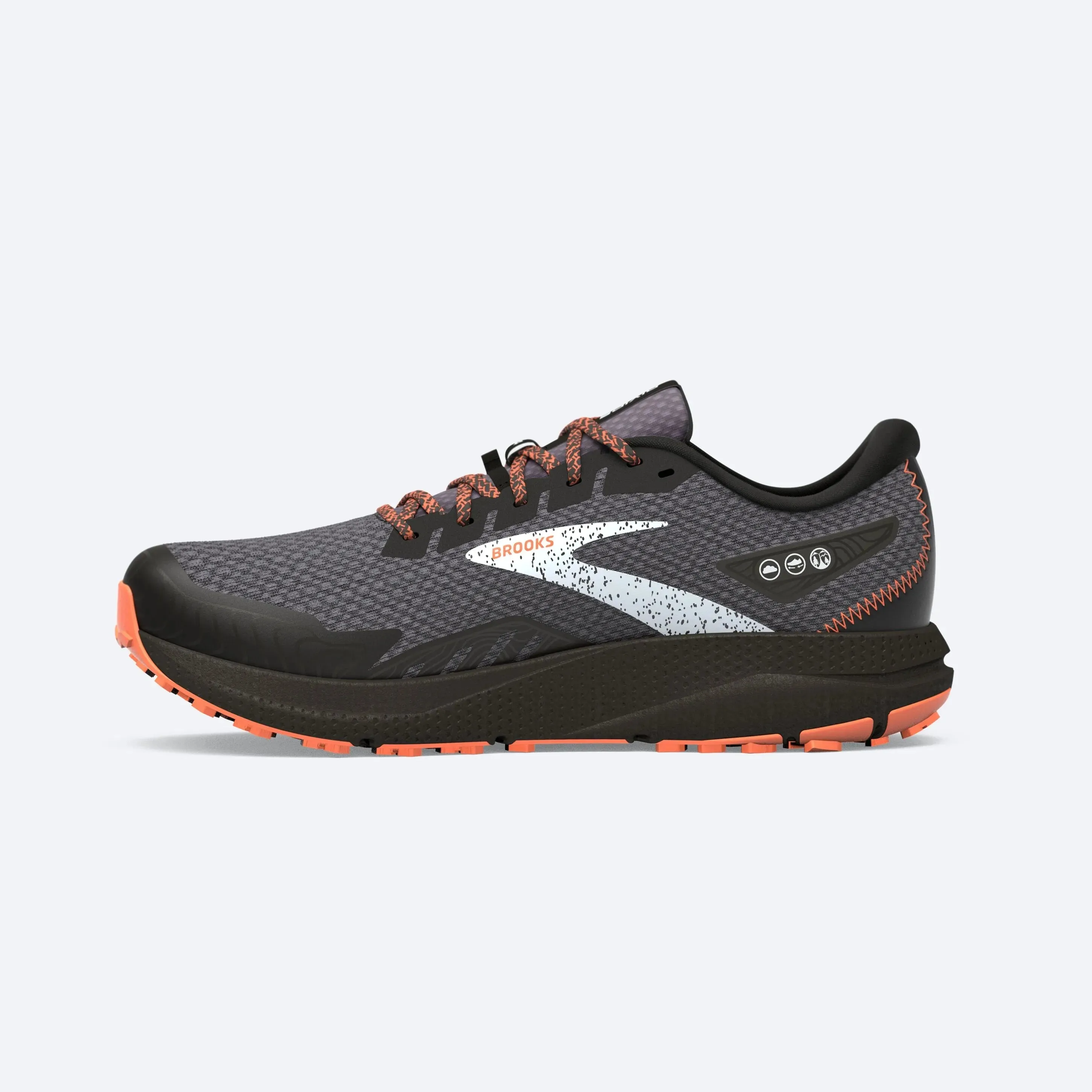 Mens Brooks Divide 4 GTX Waterproof Running Shoes