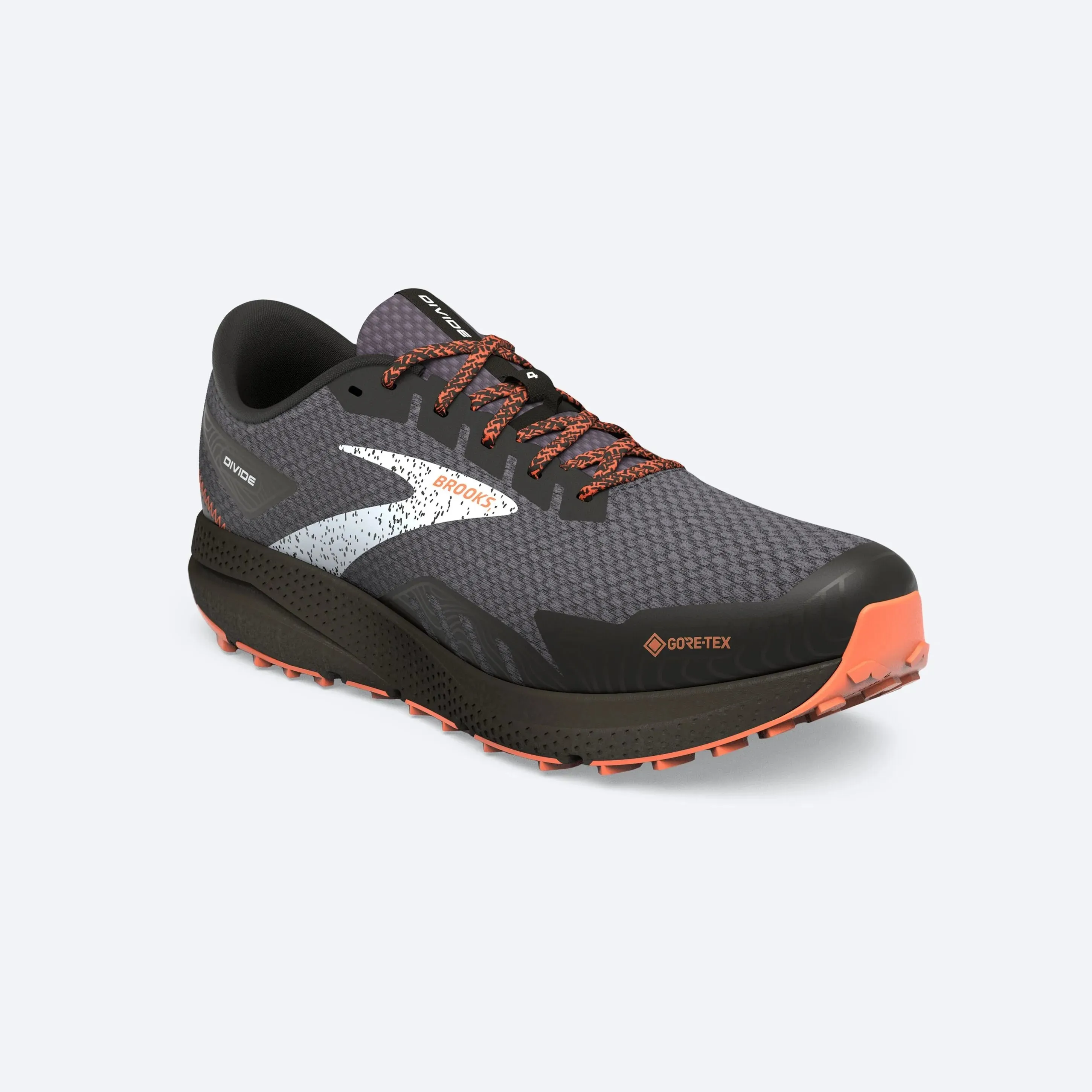 Mens Brooks Divide 4 GTX Waterproof Running Shoes