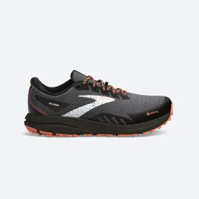 Mens Brooks Divide 4 GTX Waterproof Running Shoes