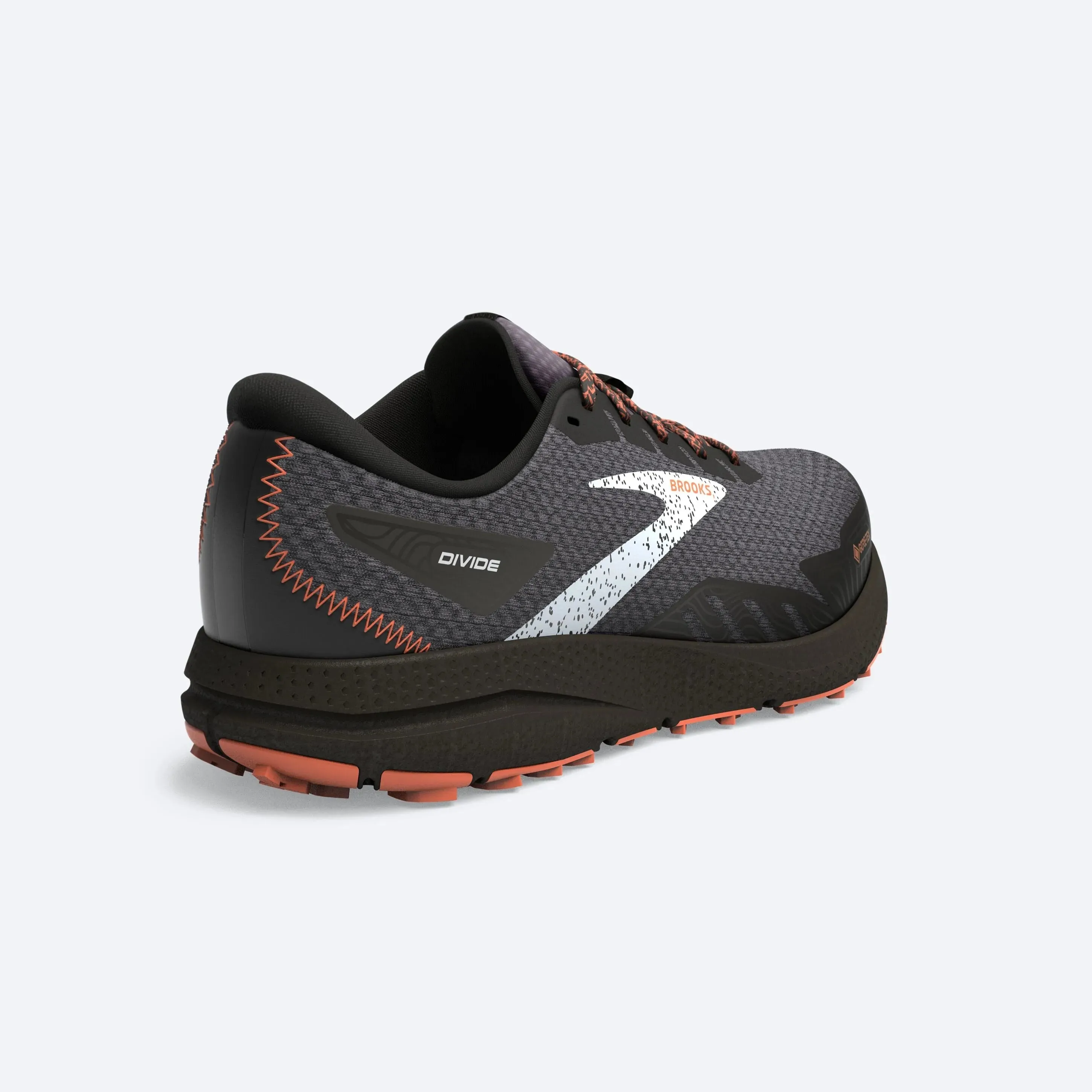 Mens Brooks Divide 4 GTX Waterproof Running Shoes