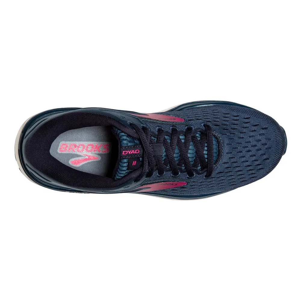 Brooks | Dyad 11 | Women's | Blue/Navy/Beetroot