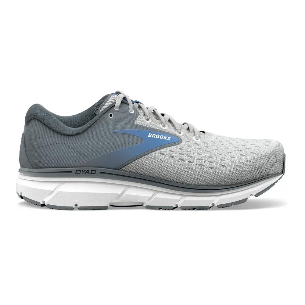 Brooks | Dyad 11 | Women's | Grey/White/Blue