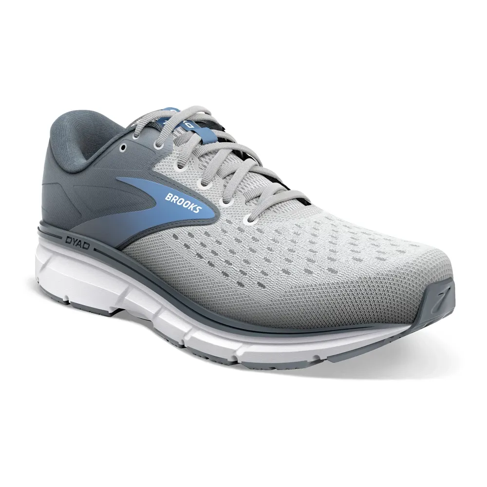 Brooks | Dyad 11 | Women's | Grey/White/Blue