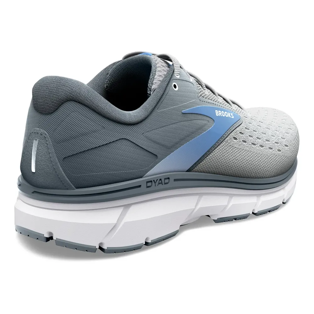 Brooks | Dyad 11 | Women's | Grey/White/Blue