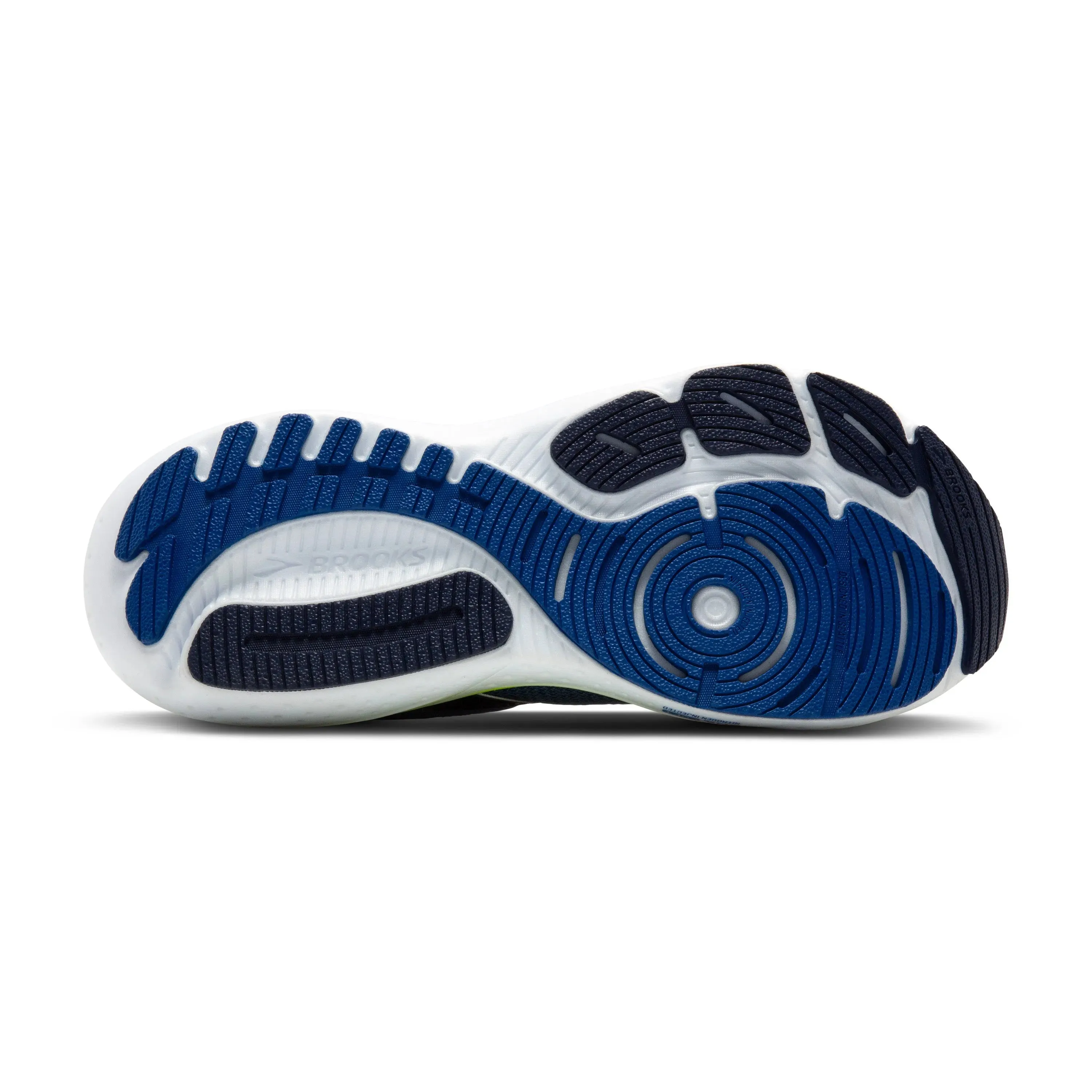 Brooks Glycerin GTS 21 Mens Blue Running Shoes - Lightweight, Cushioned, and Supportive for Ultimate Comfort