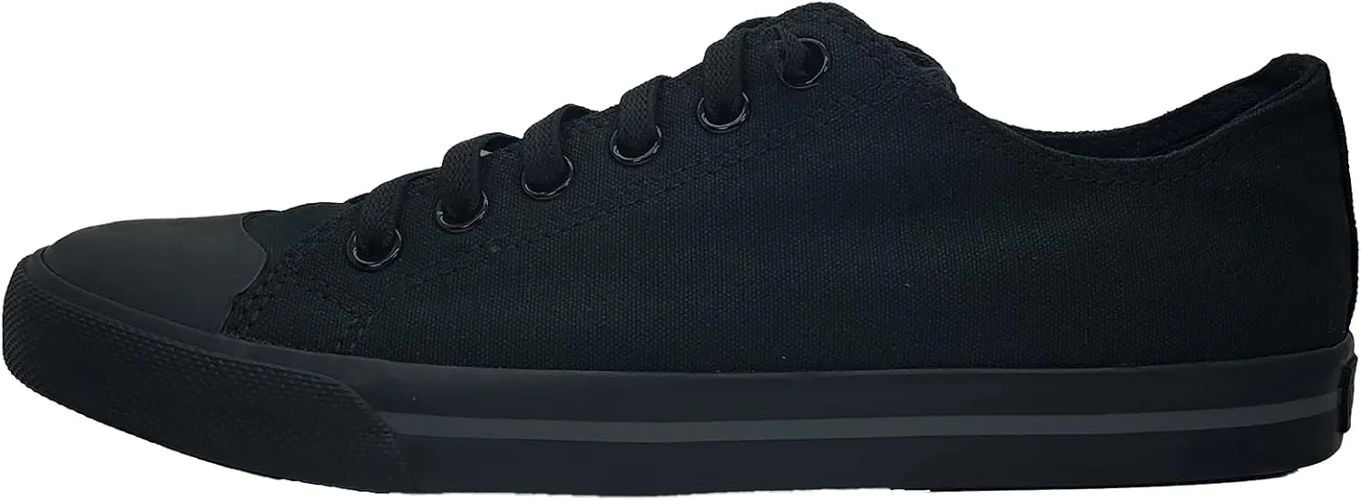 Burnetie Men's Canvas Ox Low top Sneaker