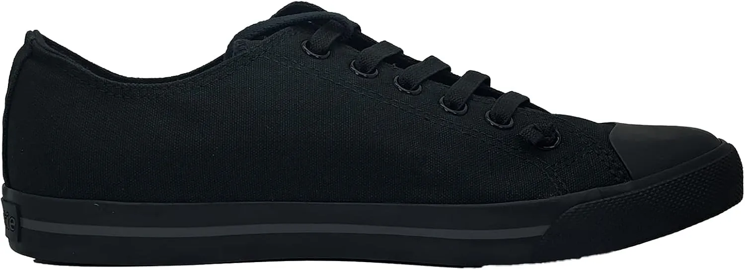 Burnetie Men's Canvas Ox Low top Sneaker