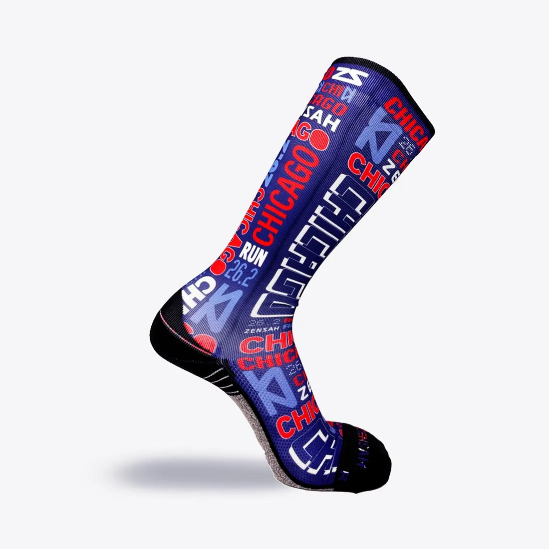 Busy Chicago Compression Socks (Knee-High)