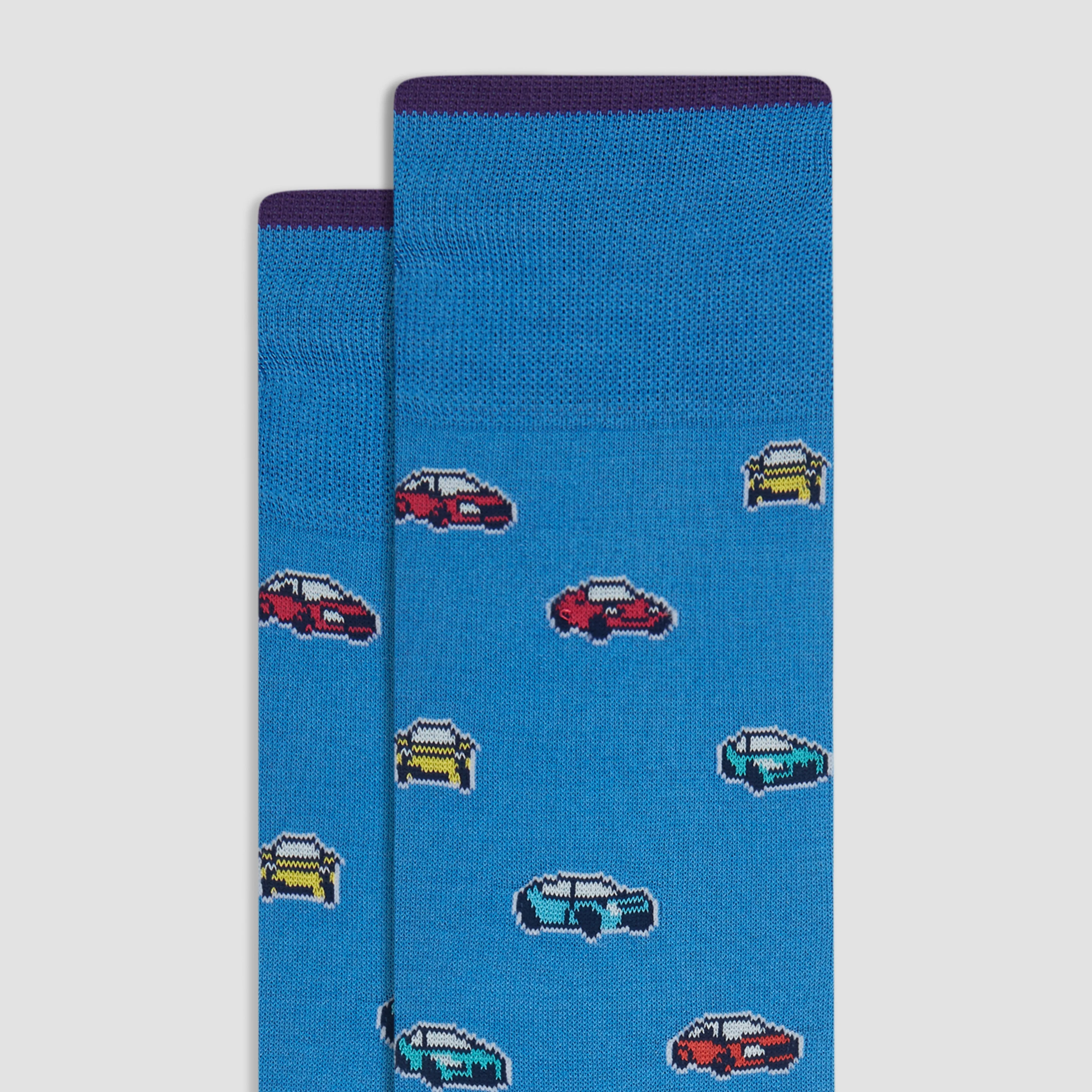 Cars Mid-Calf Socks