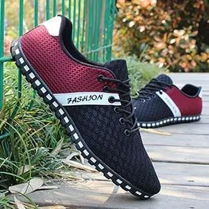 Casual Men Spring Air Mesh Fabric Cloth Loafers Leisure Canvas Shoe
