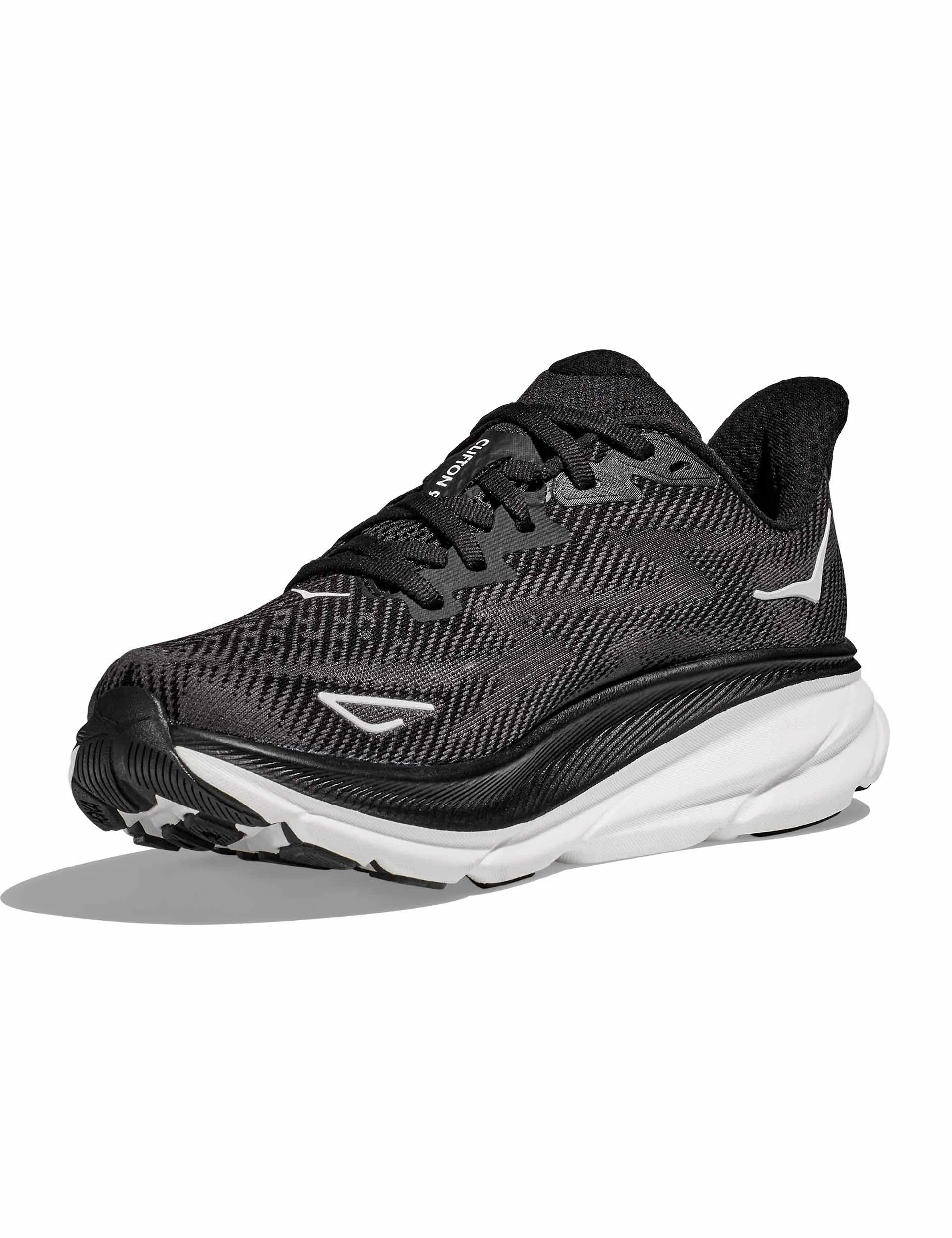 Clifton 9 - Black/White