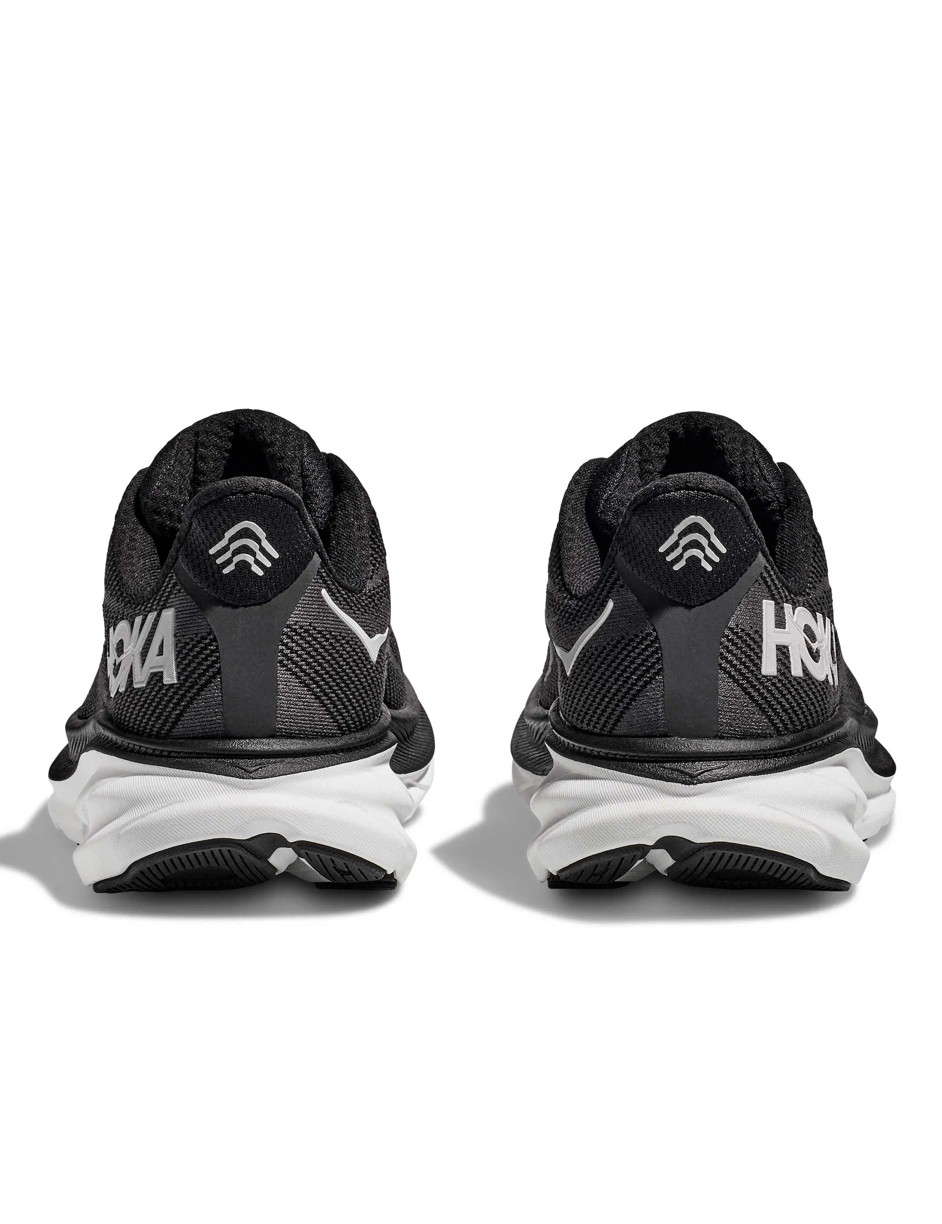 Clifton 9 - Black/White